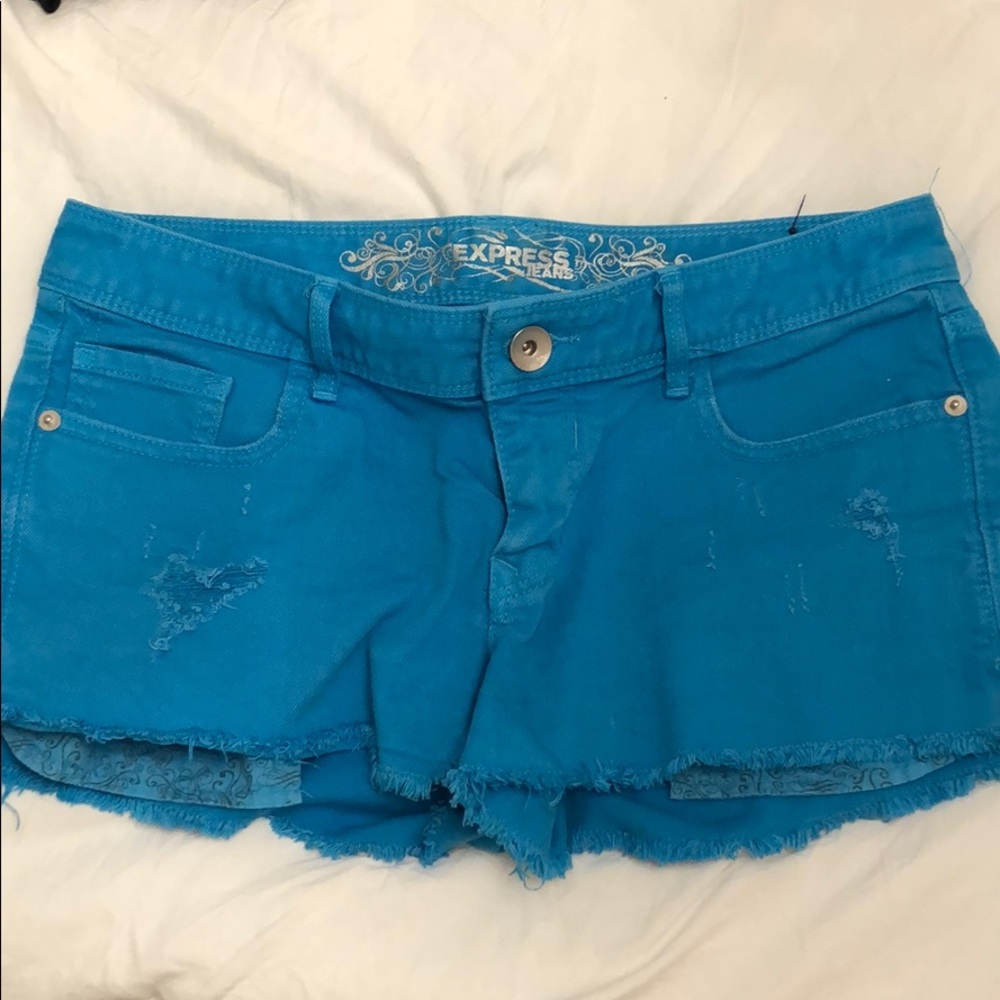 ⭐️Express Royal Blue Jean Short